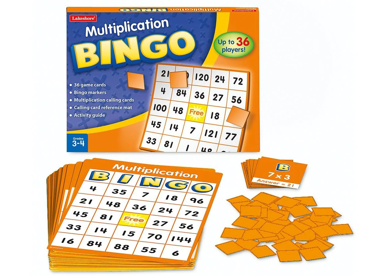 Multiplication Bingo - US 1697