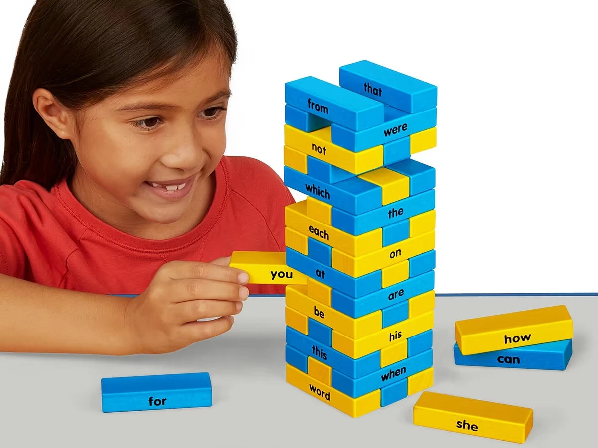 Tower of Sight-Words Game - Level 1 - US 3742