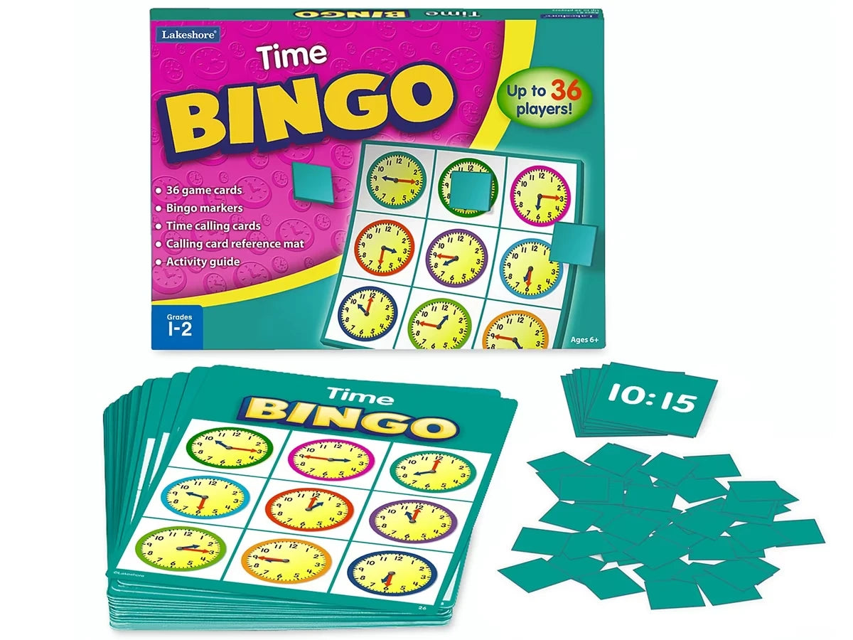 Time Bingo - US 9412