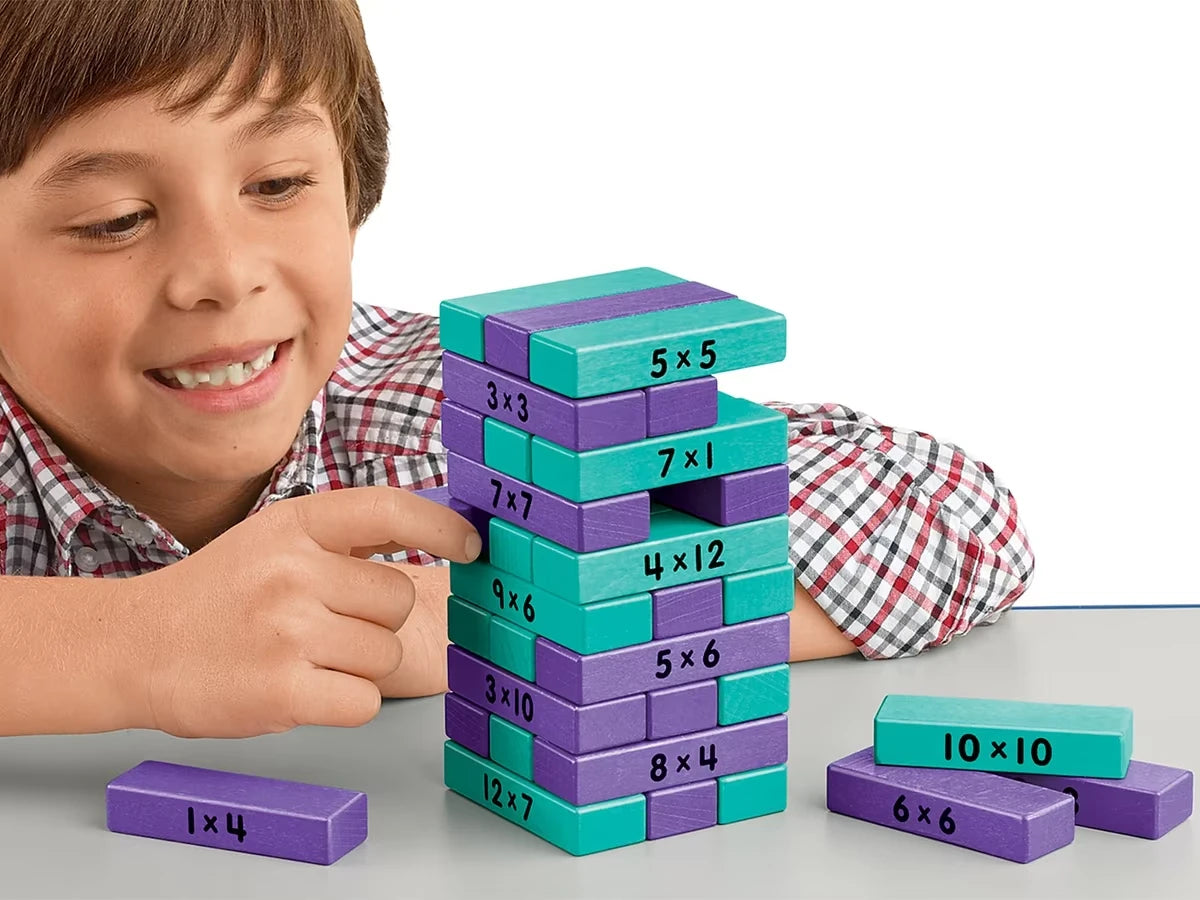 Multiplication Tower of Math Game - US 9898