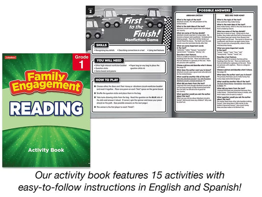 Family Engagement Reading Pack - Gr. 1 - US 5180