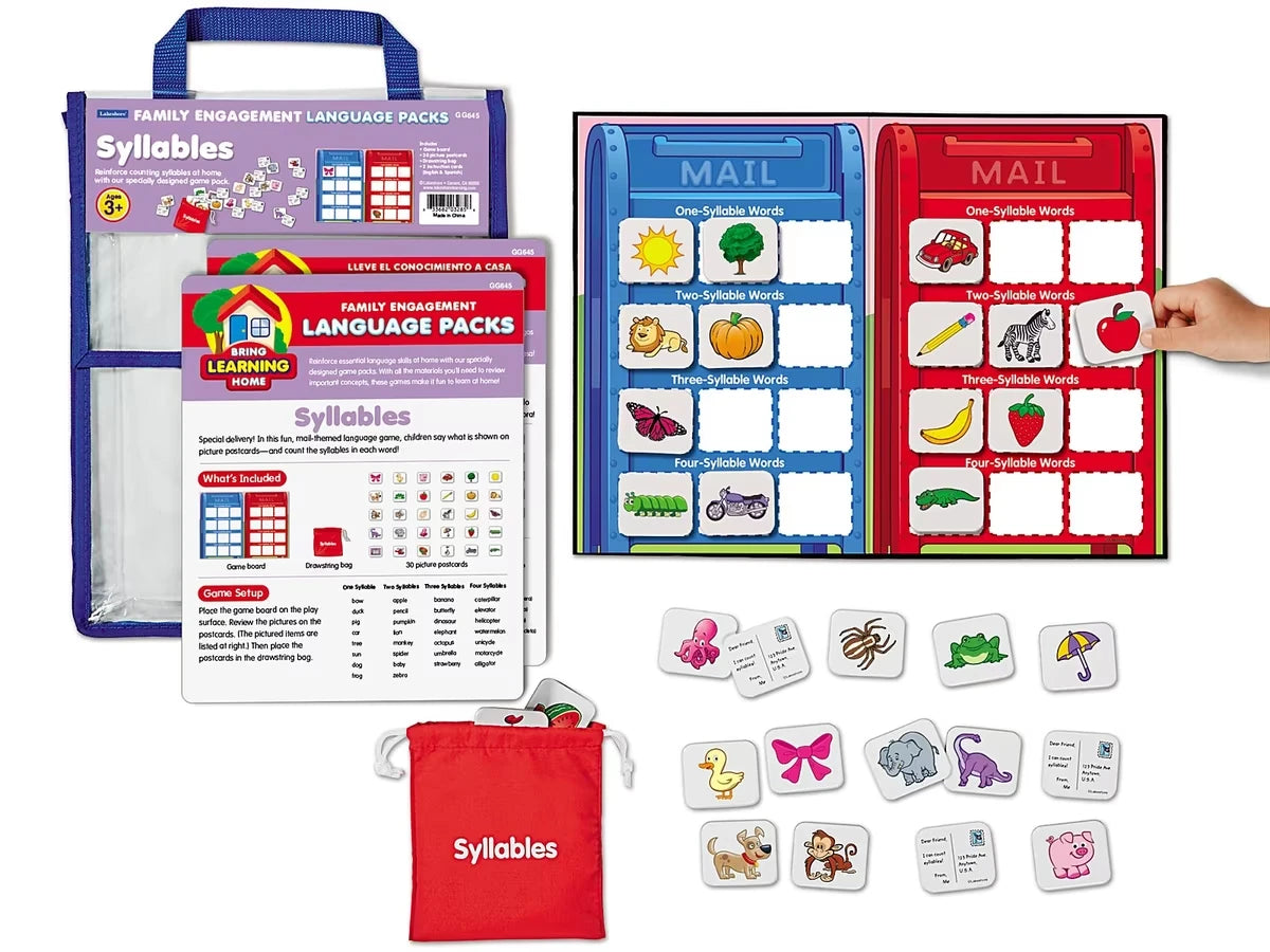 Syllables Family Engagement Pack - US 6156