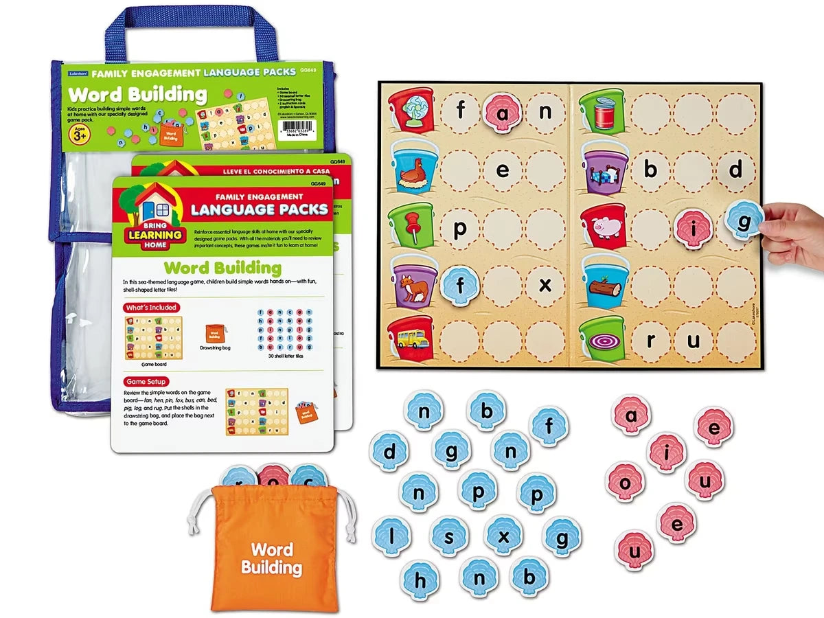 Word Building Family Engagement Pack - US 4904