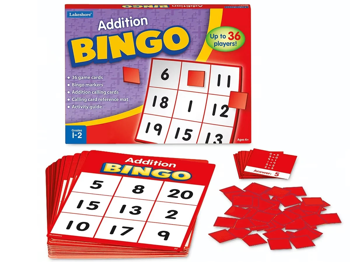 Addition Bingo - US 9959