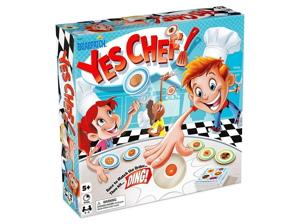 Yes, Chef! Matching Game - US 6277