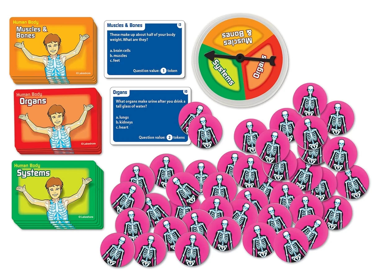 Can Do! Human Body Game - Gr. 2-4 - US 3382