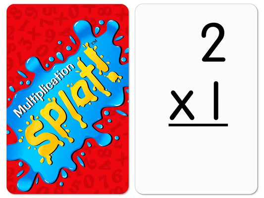 Splat! Multiplication Game - US 6174