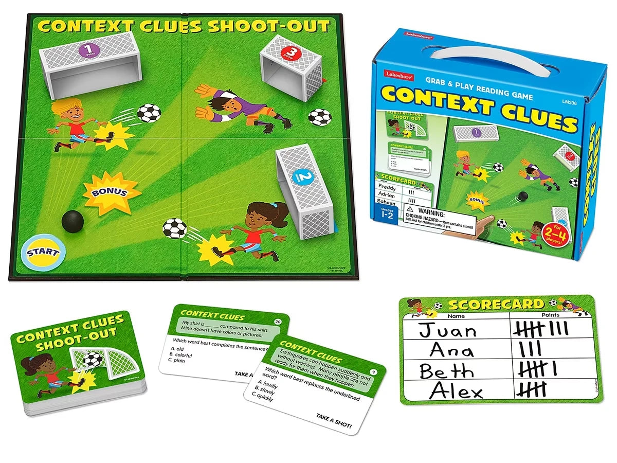 Context Clues Grab & Play Game - Gr. 1-2 - US 5855