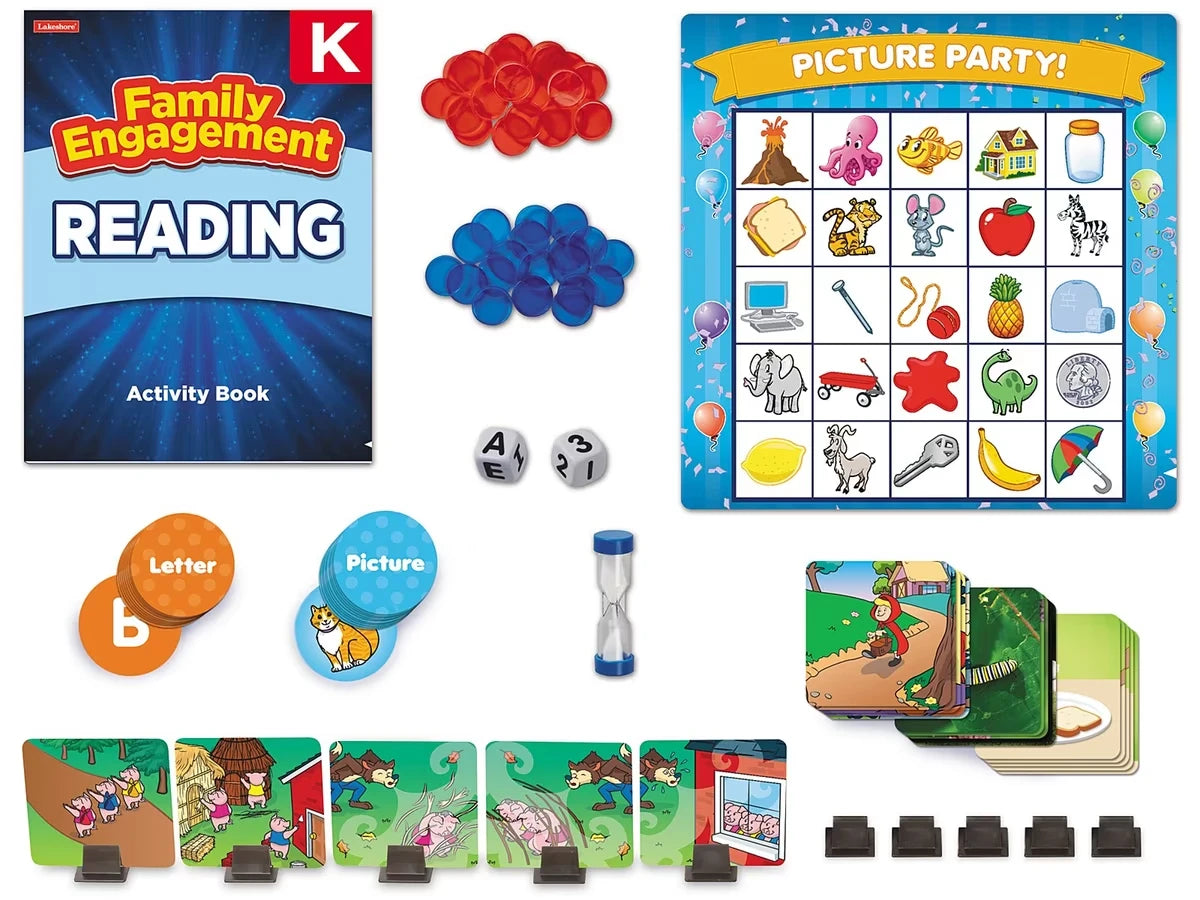 Family Engagement Reading Pack - Kindergarten - US 1935