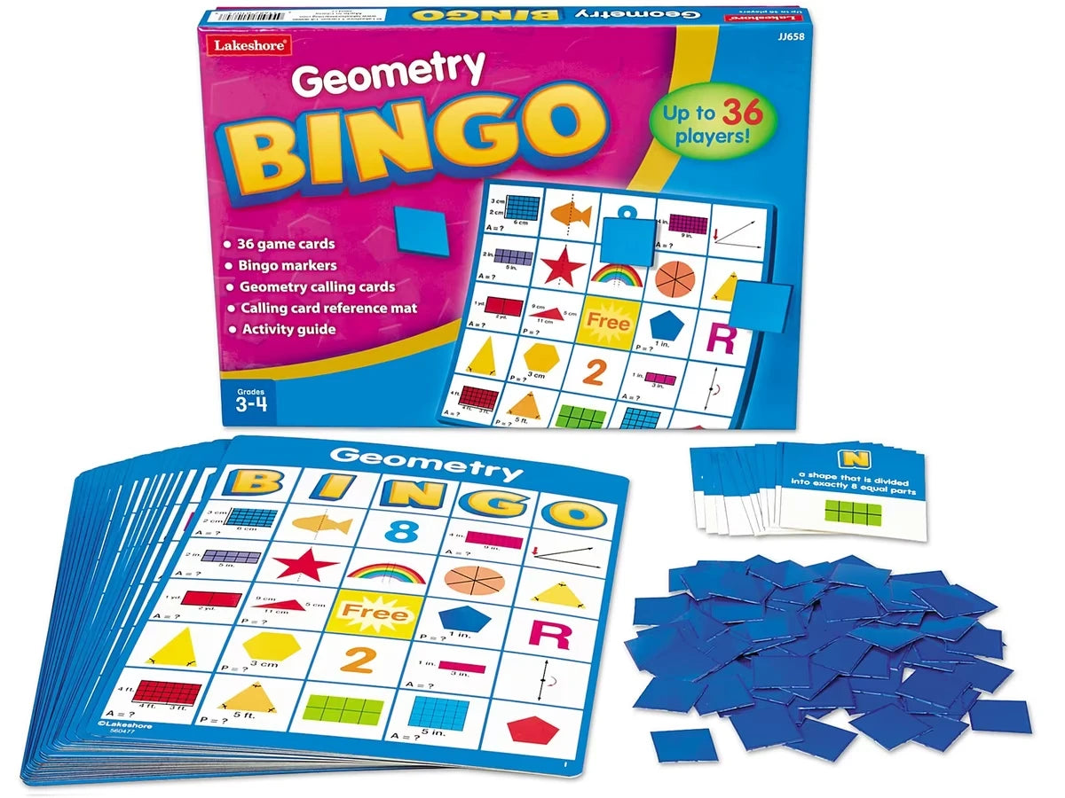 Geometry Bingo - US 8594