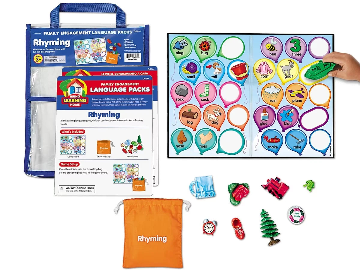 Rhyming Family Engagement Pack - US 8661