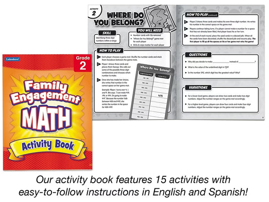 Family Engagement Math Pack - Gr. 2 - US 3663