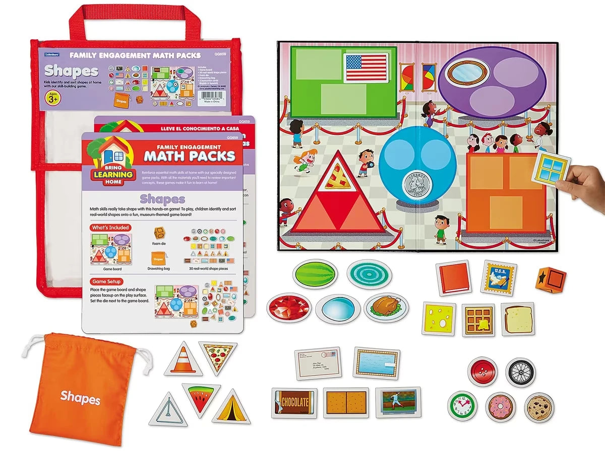 Shapes Family Engagement Pack - US 2899