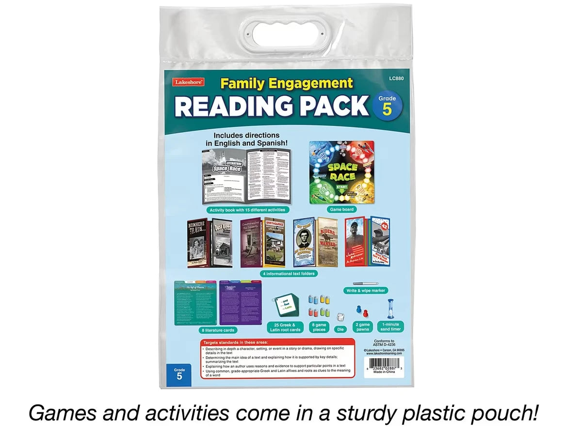 Family Engagement Reading Pack - Gr. 5 - US 5041