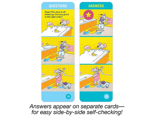 Brain Quest Challenge Cards - Preschool-Pre K - US 3252