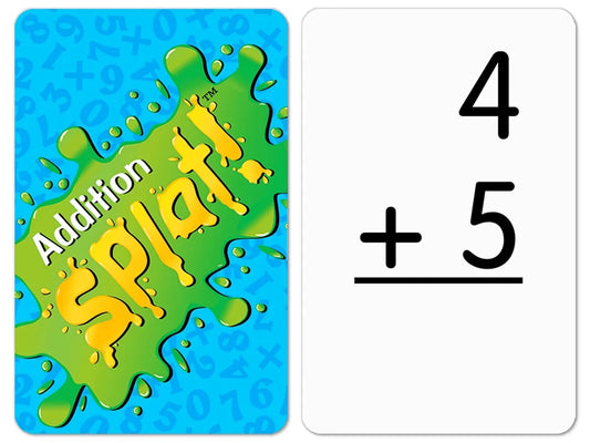 Splat! Addition Game - US 8444