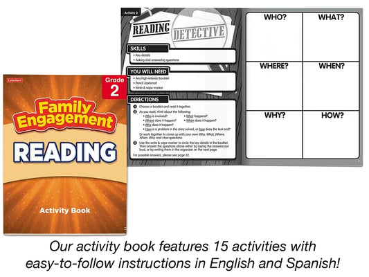 Family Engagement Reading Pack - Gr. 2 - US 4002