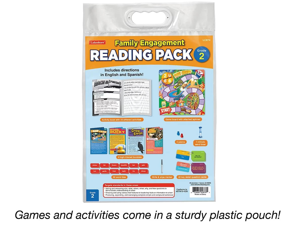 Family Engagement Reading Pack - Gr. 2 - US 4002
