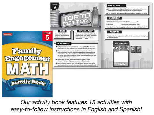 Family Engagement Math Pack - Gr. 5 - US 5961