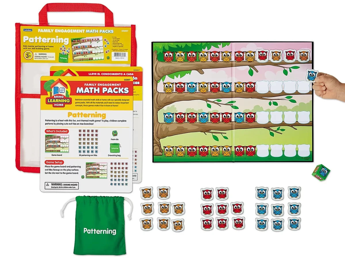 Patterning Family Engagement Pack - US 9515