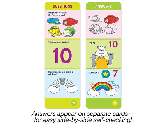 Brain Quest Challenge Cards - Pre-K - US 4614