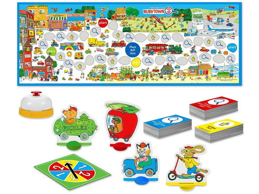 Richard Scarry’s Busytown Seek & Find Game - US 6506