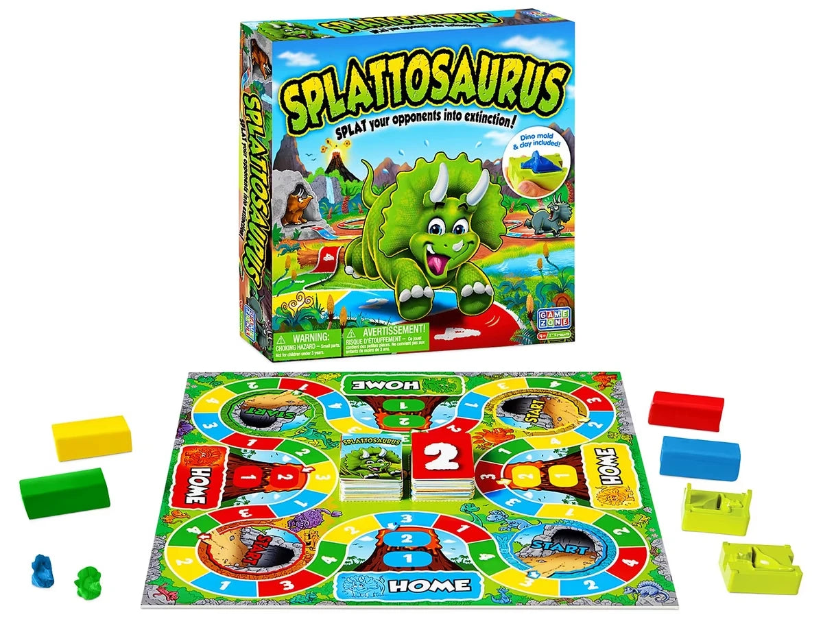 Splattosaurus Game - US 3999