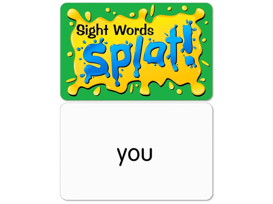 Splat! Sight-Words Game - K-Gr. 1 - US 1101