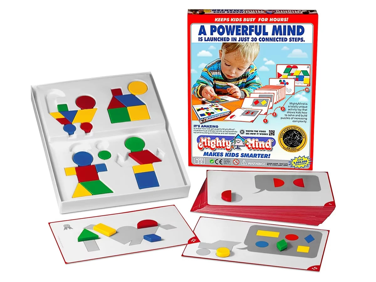 MightyMind® Logic Puzzle - US 1159