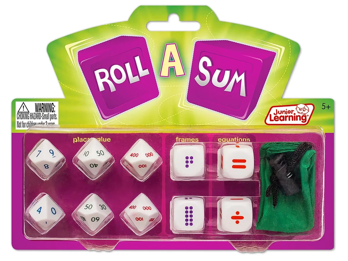 Roll a Sum Game - US 3841