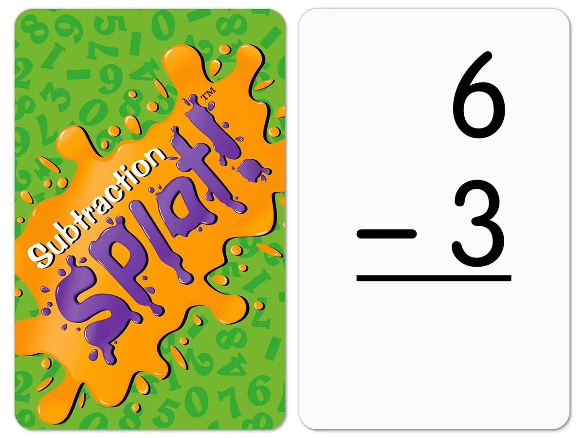 Splat! Subtraction Game - US 3377