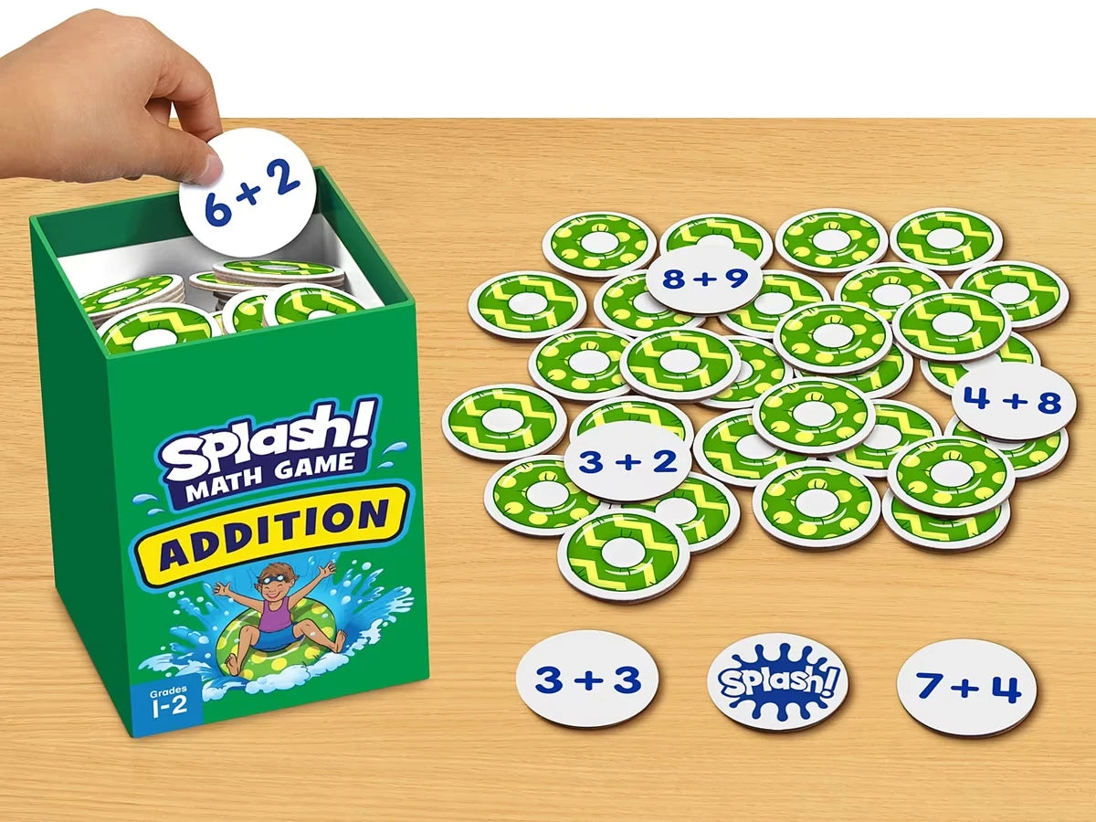 Splash! Addition Game - US 1474