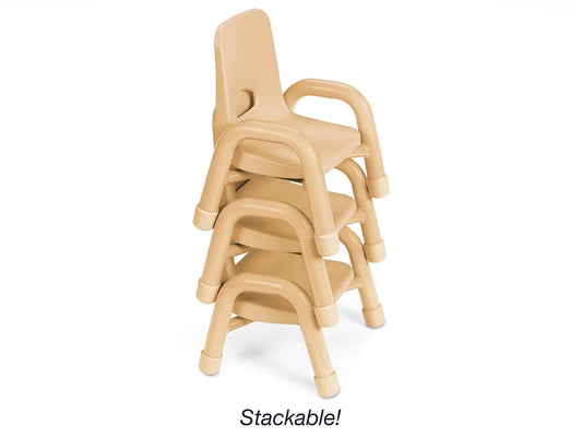 Heavy-Duty Stacking Chairs - US 2413