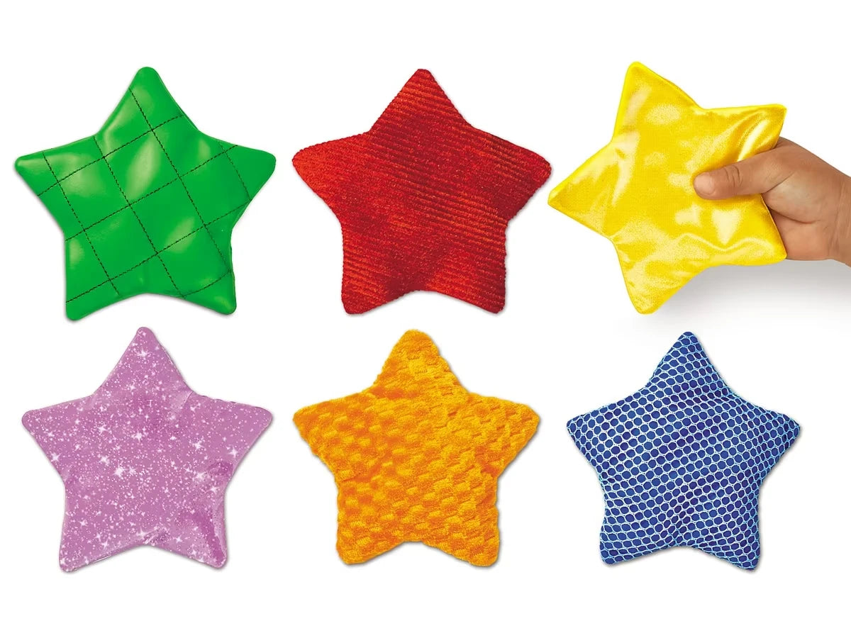 Sensory Star Beanbags - Set of 6 - US 8635