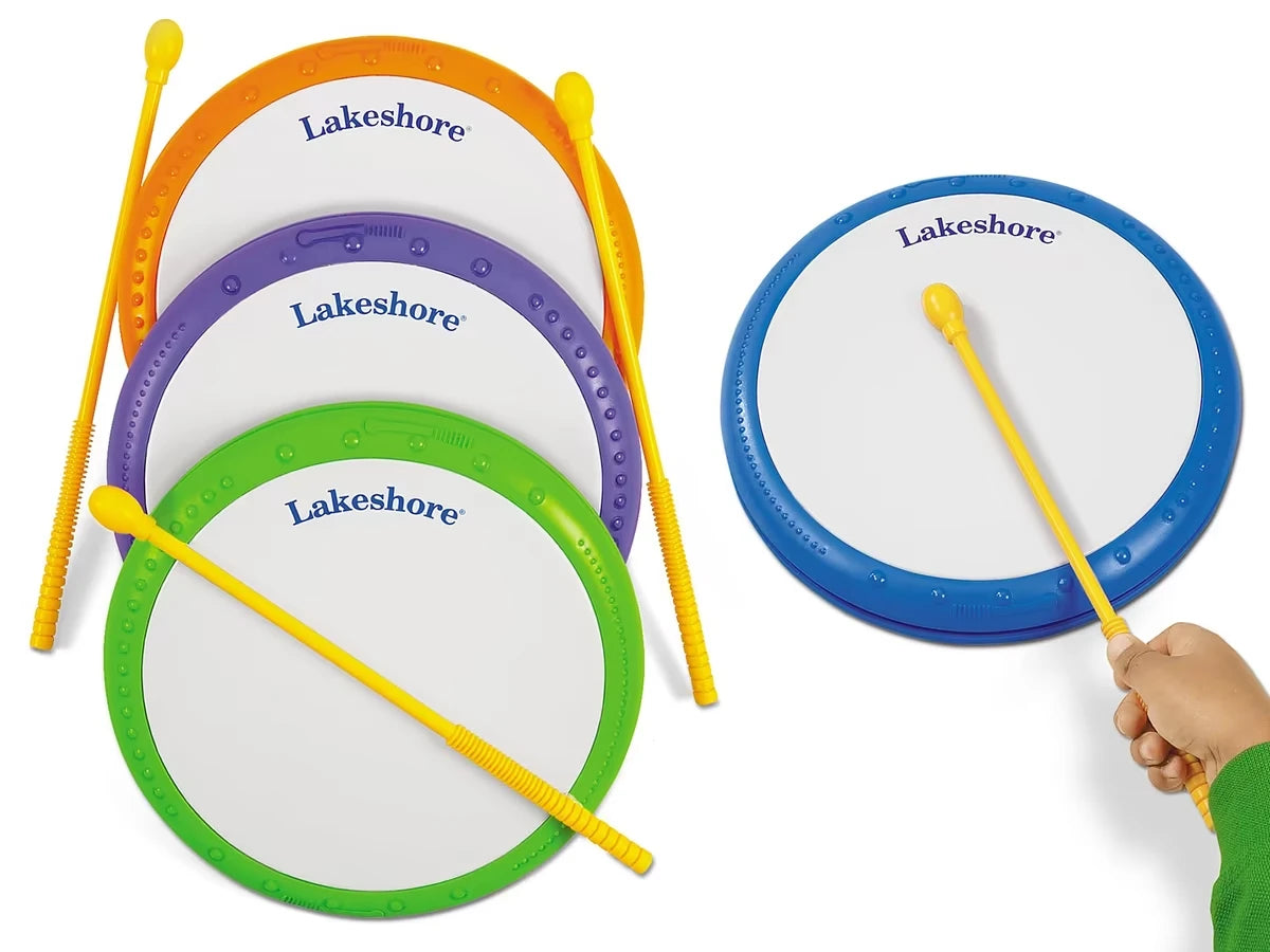 Heavy-Duty Drums - Set of 4 - US 5794
