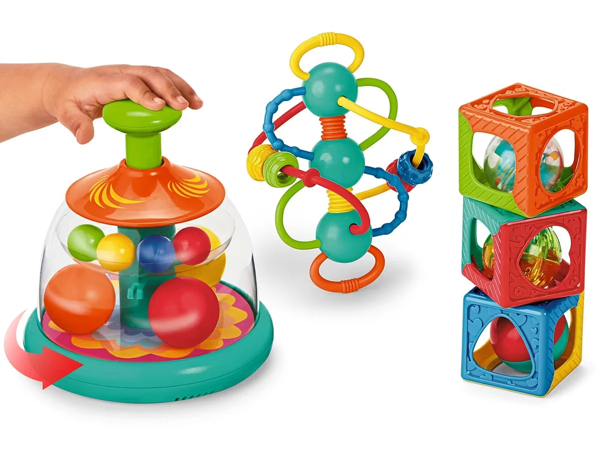 Shake, Spin & Swirl! Sensory Set - US 6507
