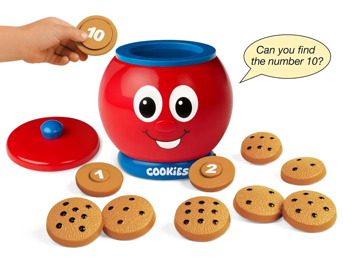 Count-With-Me Talking Cookie Jar - US 4103