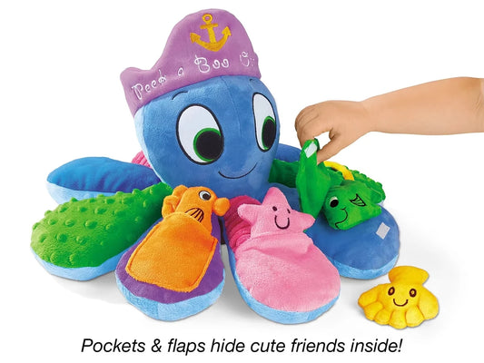 Peek-A-Boo Octopus - US 8338