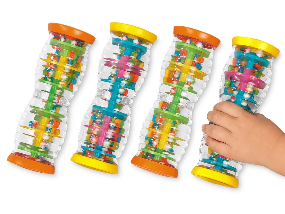 See-Inside Rainsticks - Set of 4 - US 5684