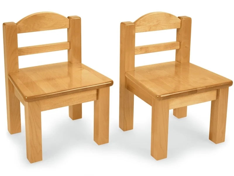 Toddler Hardwood Table & Chairs Set - US 6867