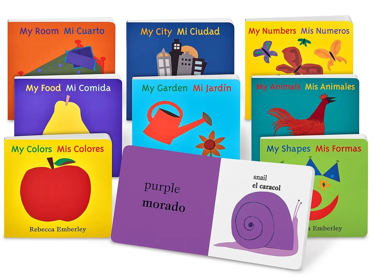 Bilingual Board Book Collection - US 6312