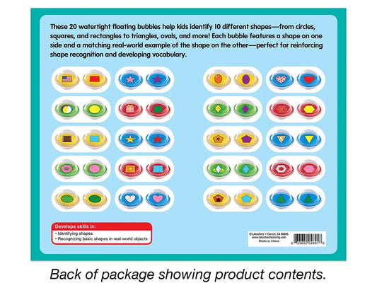 Float & Find Shape Bubbles - US 8193