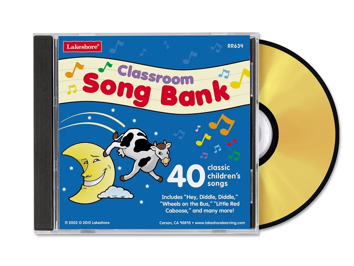 Classroom Song Bank CD - US 6385