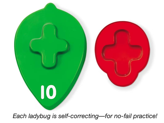 Ladybug Number Match - US 7540
