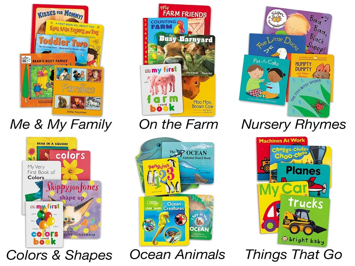 Board Book Theme Libraries - Complete Set - US 9226