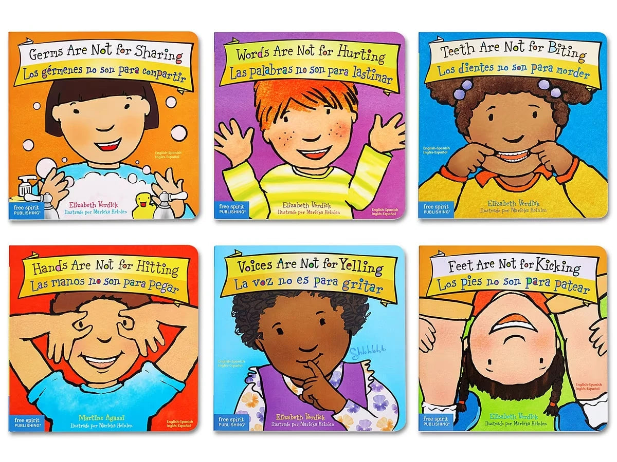 Best Behavior® Bilingual Board Book Collection - US 3143