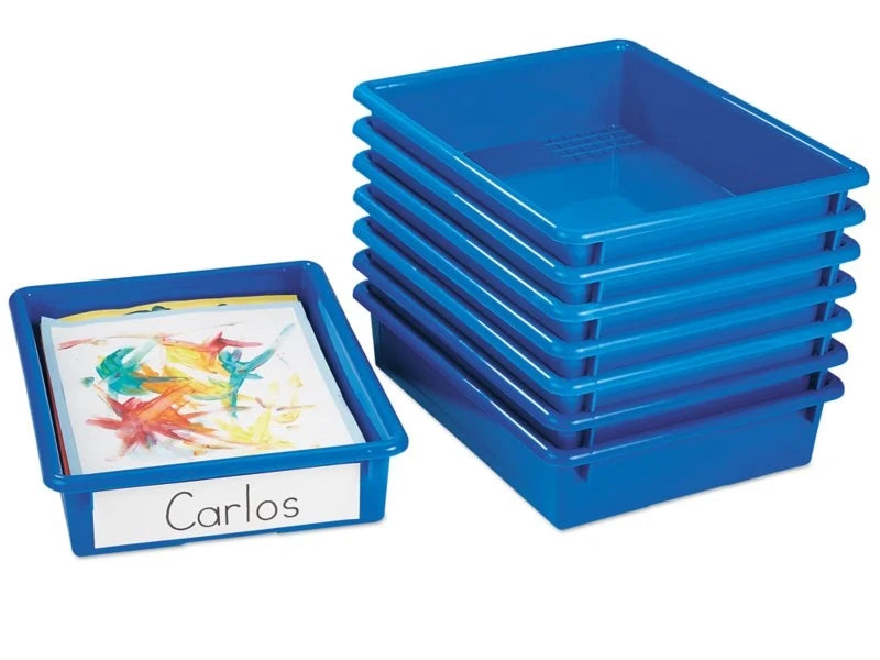 Heavy-Duty Toddler Cubbies & Communication Center - US 9038