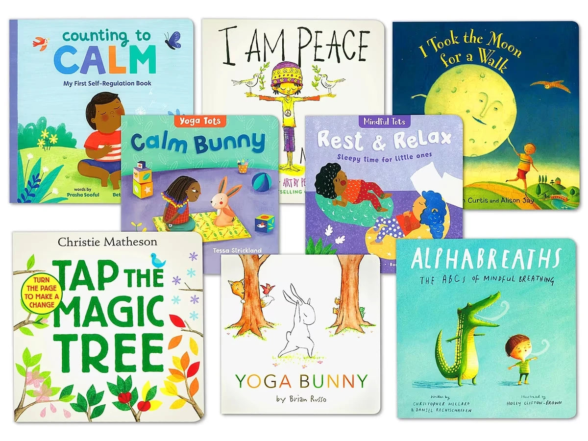 Peaceful Moments Board Book Collection - US 3642