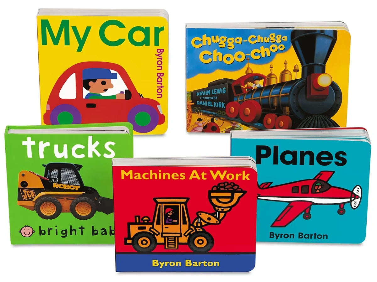 Things That Go Board Book Library - US 5419