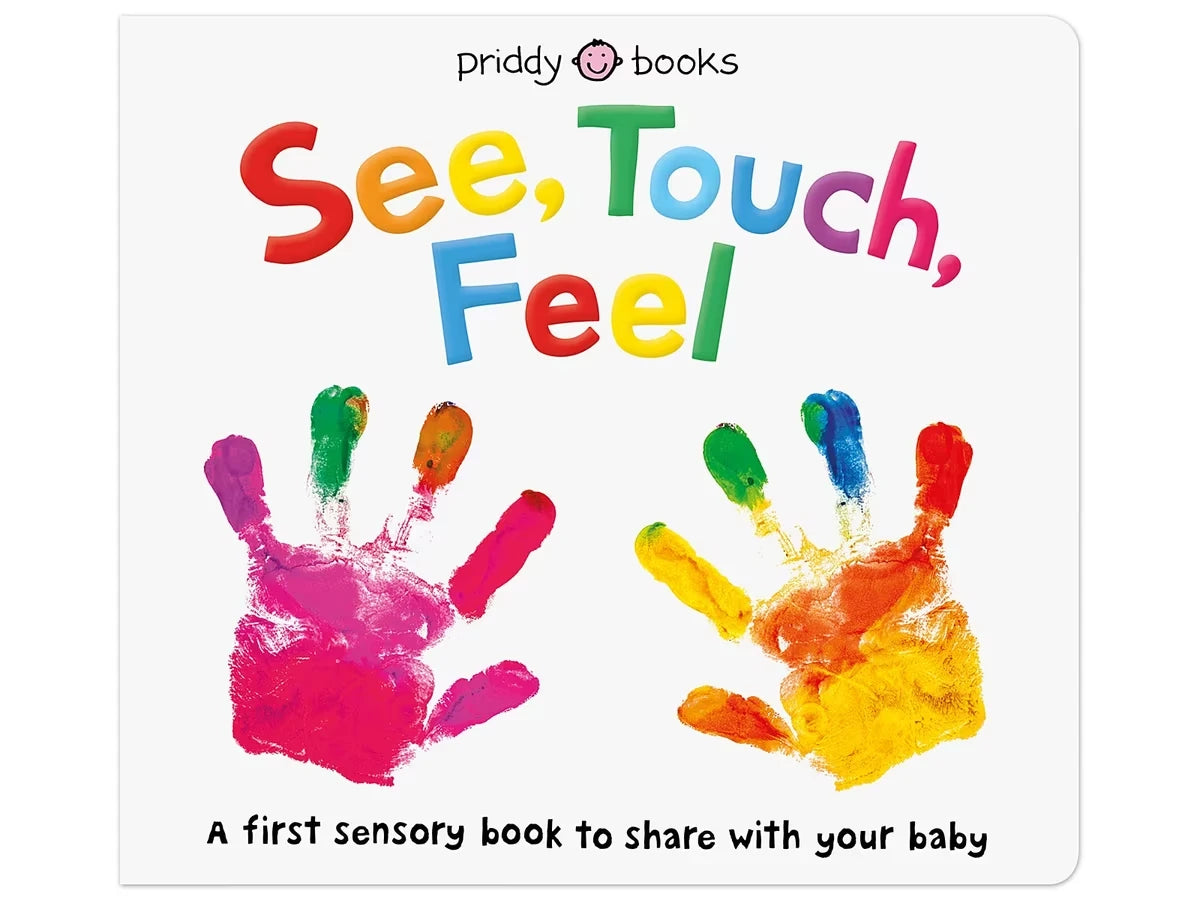 See, Touch, Feel: A First Sensory Board Book - US 3507